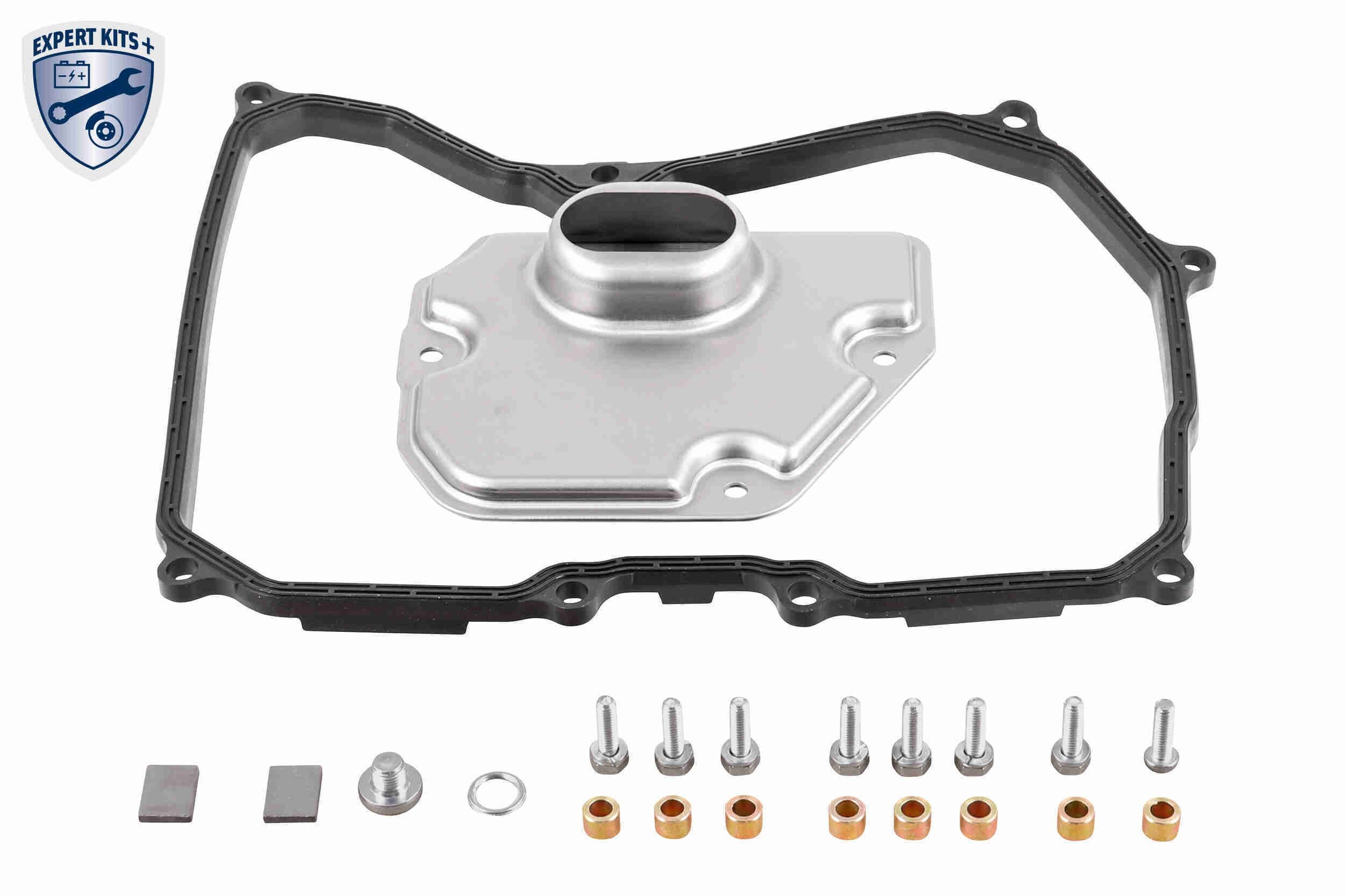 Gearbox service kit VAICO V20-2094-BEK VAICO V20-2094-BEK 2021 MINI COUNTRYMAN automatic transmission filter replacement