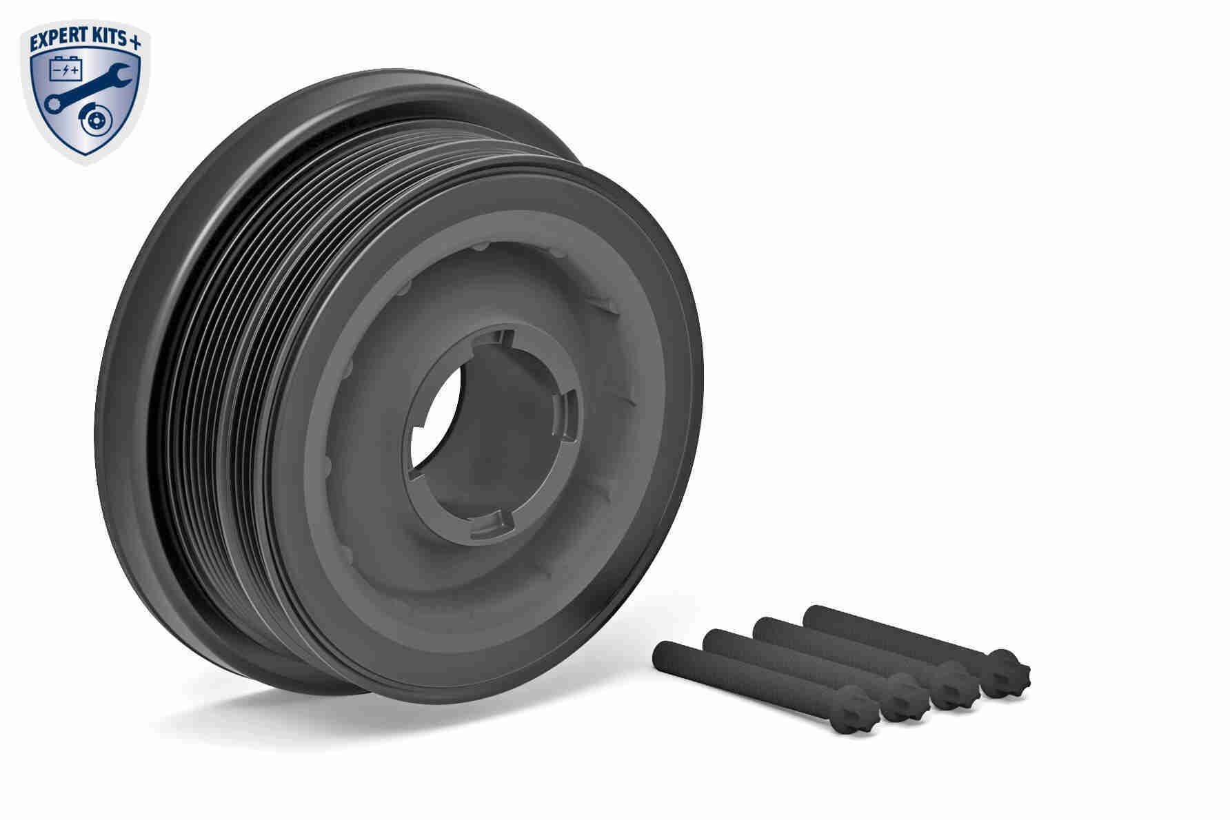 VAICO Remskivesett, veivaksel V20-2808 VAICO V20-2808 Remskive veivaksel Toyota ISIS billige