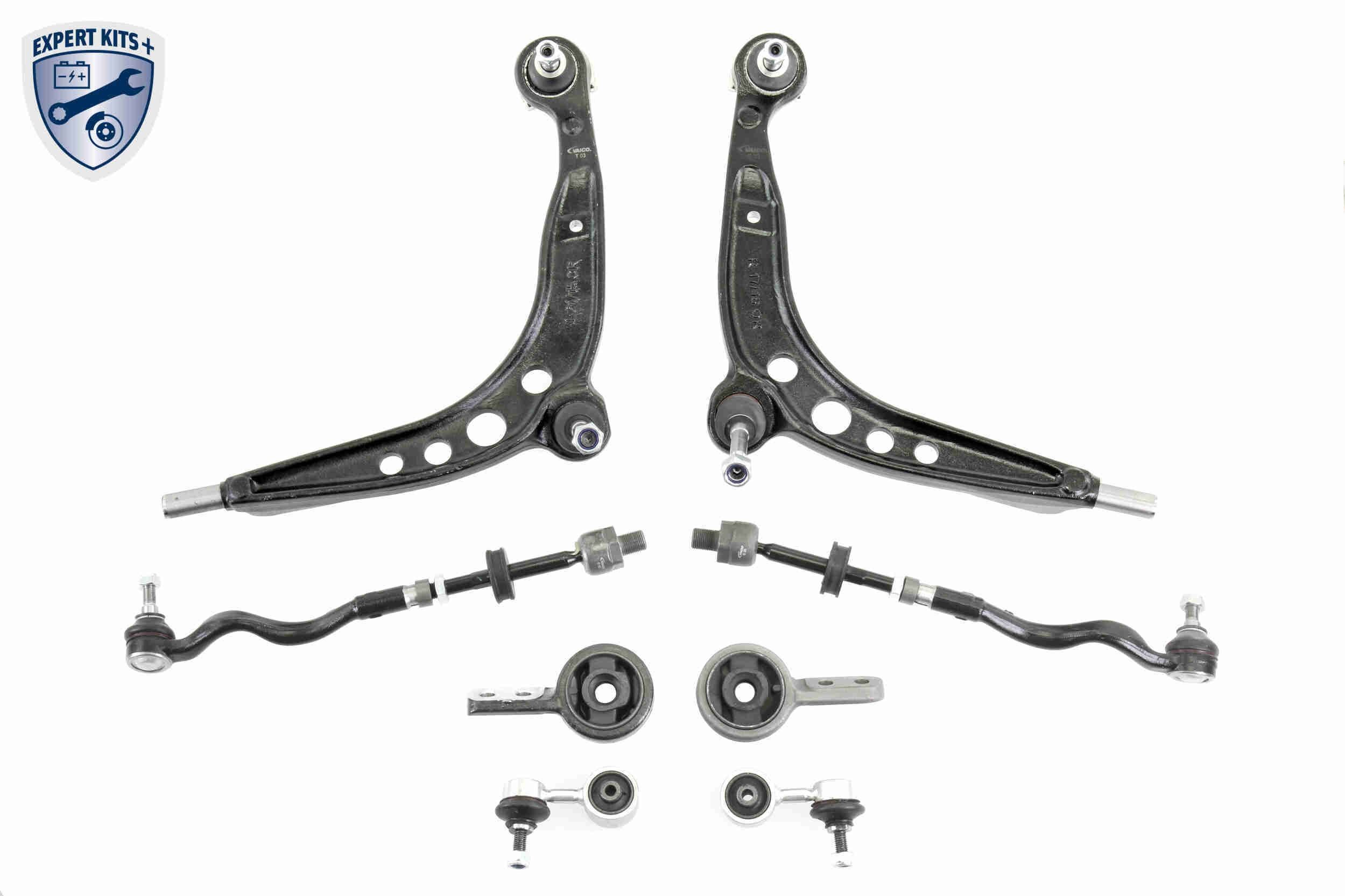 VAICO Jogo de braços oscilantes, suspensão de rodas V20-3207 Kit de reparação braço oscilante BMW E36 V20-3207 VAICO