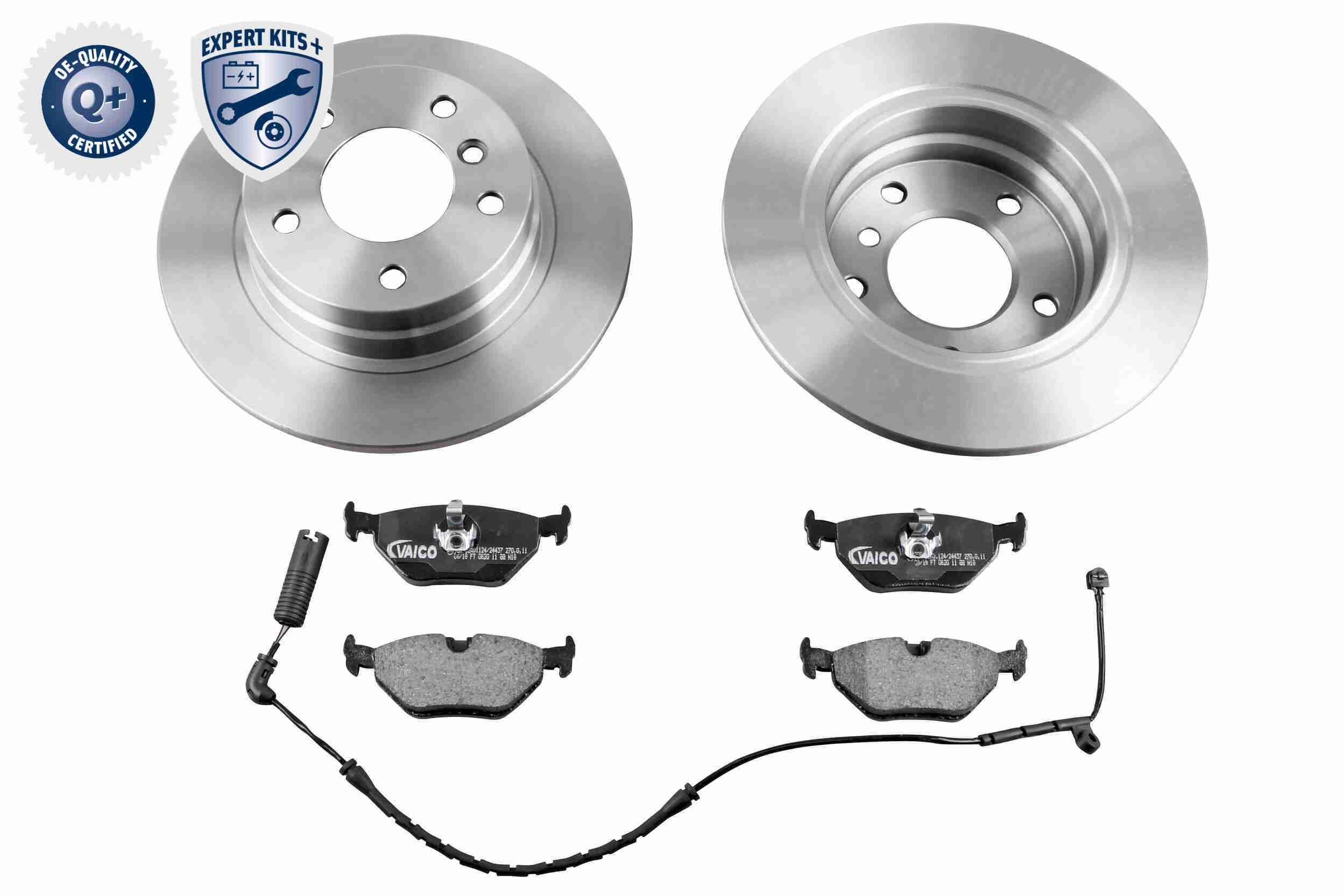 VAICO Pidurikomplekt, ketaspidur V20-90002 V20-90002 Pidurikomplekt BMW X5 VAICO