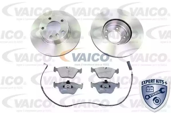 VAICO Pidurikomplekt, ketaspidur V20-90003 V20-90003 Pidurikomplekt BMW X5 VAICO