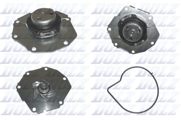 Vesipumppu DOLZ V212 DOLZ V212: Vesipumppu Volvo V70 2021