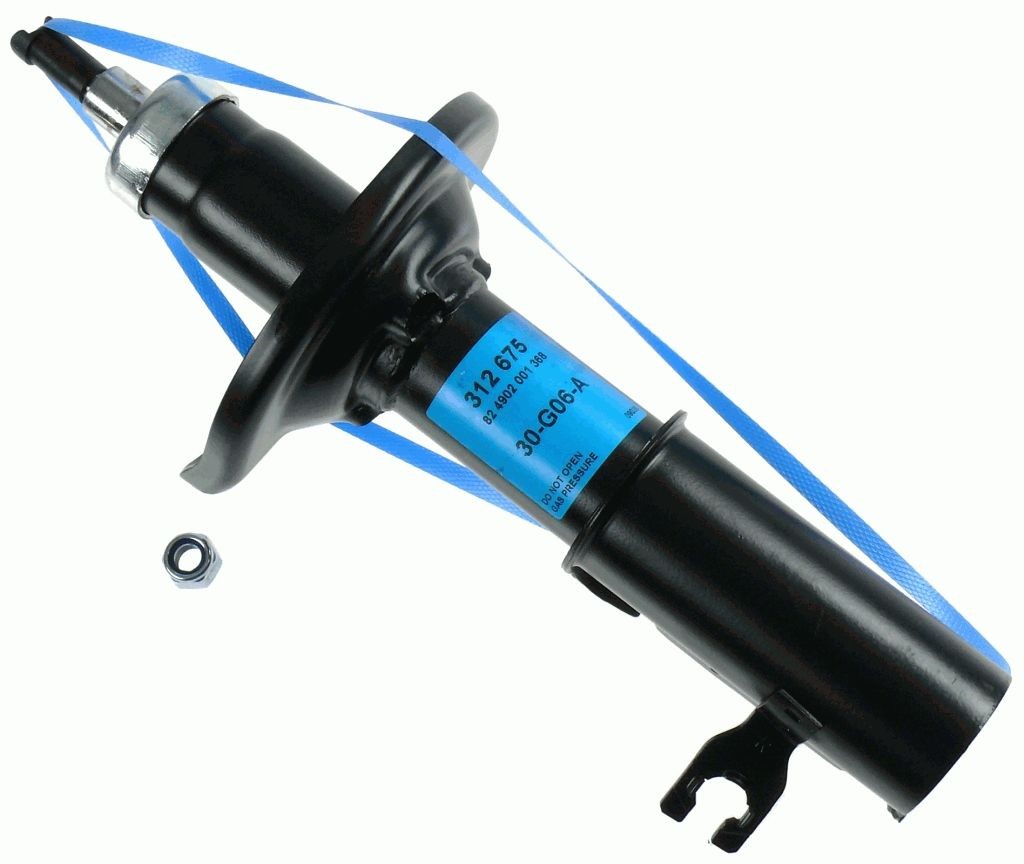 SACHS Amortiguador 312 675 Amortiguación Mazda 323 F 5: Amortiguador SACHS 312 675