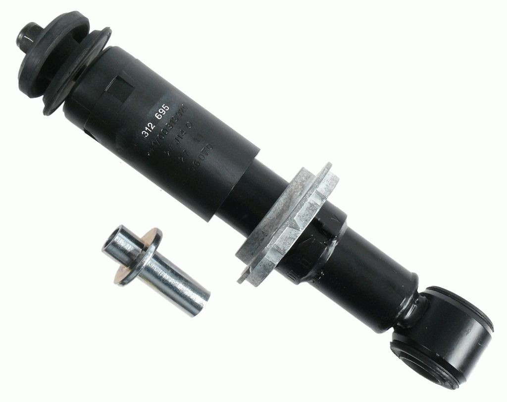 SACHS Dämpare, förarhyttsupphängning 312 695 312 695 Förarhytt upphängning SACHS TOYOTA PRIUS