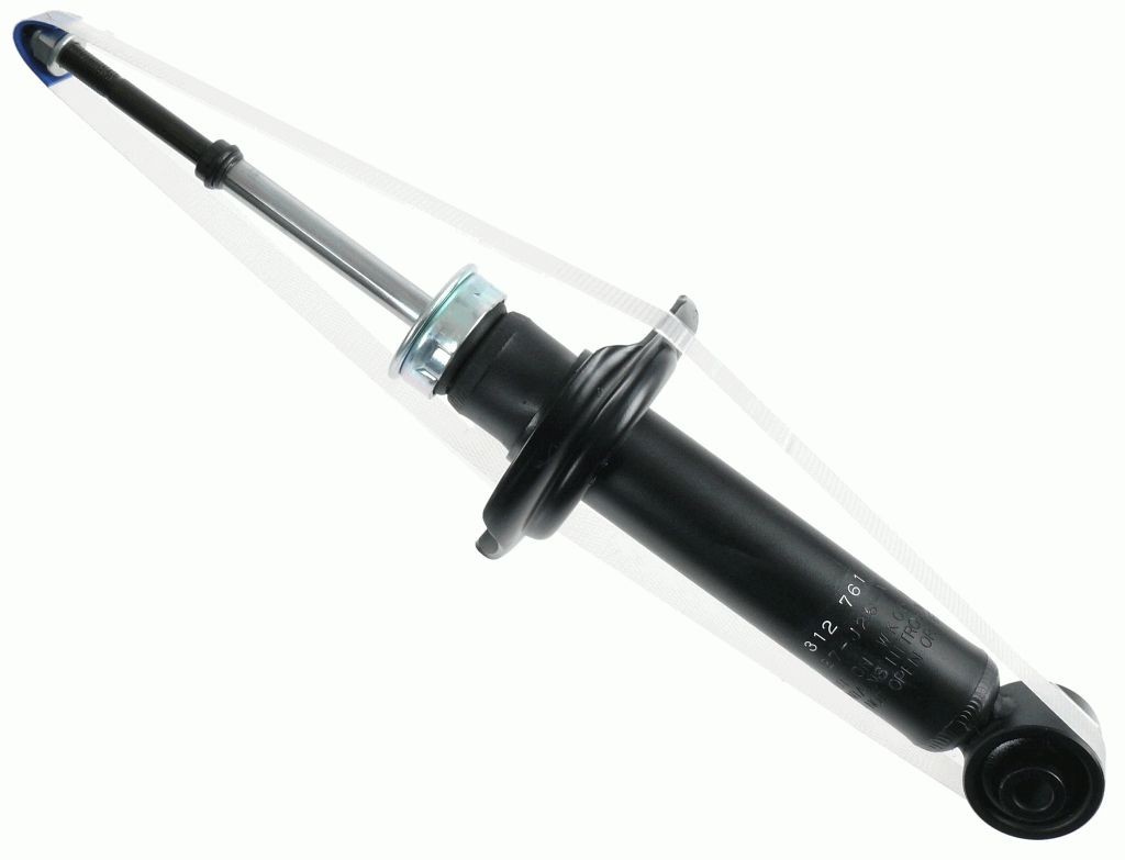 Schokdemper SACHS 312 761 SACHS 312 761 Schokbrekers vóór en achter Nissan ALMERA 2017