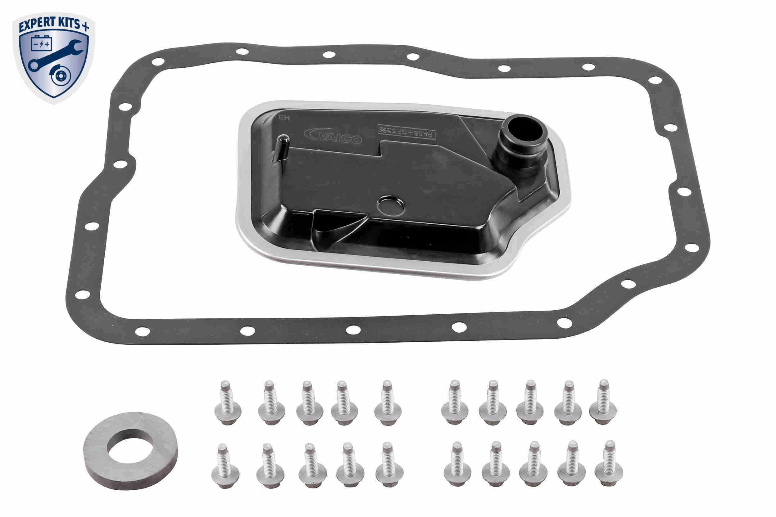 Automaattivaihteiston öljynvaihtosarja VAICO V25-0797-BEK VAICO V25-0797-BEK FORD FIESTA 2001 Automaattivaihteiston suodatin