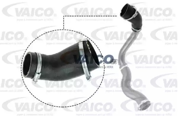 VAICO Tubo flexível do ar de sobrealimentação V25-1029 Tubo fleível do ar de sobrealimentação VAICO S-MAX V25-1029 baratos