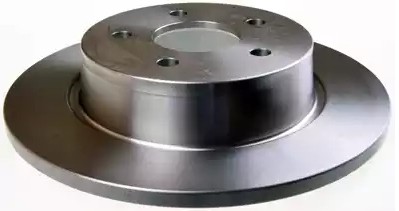 VAICO Bremseskive V25-80025 VAICO V25-80025 Bremseskive