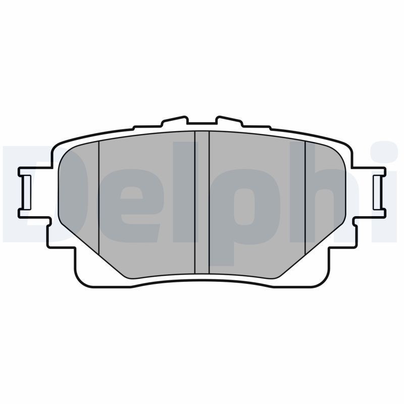 DELPHI Shock absorber V26580613 Opel COMBO DELPHI shock absorber V26580613