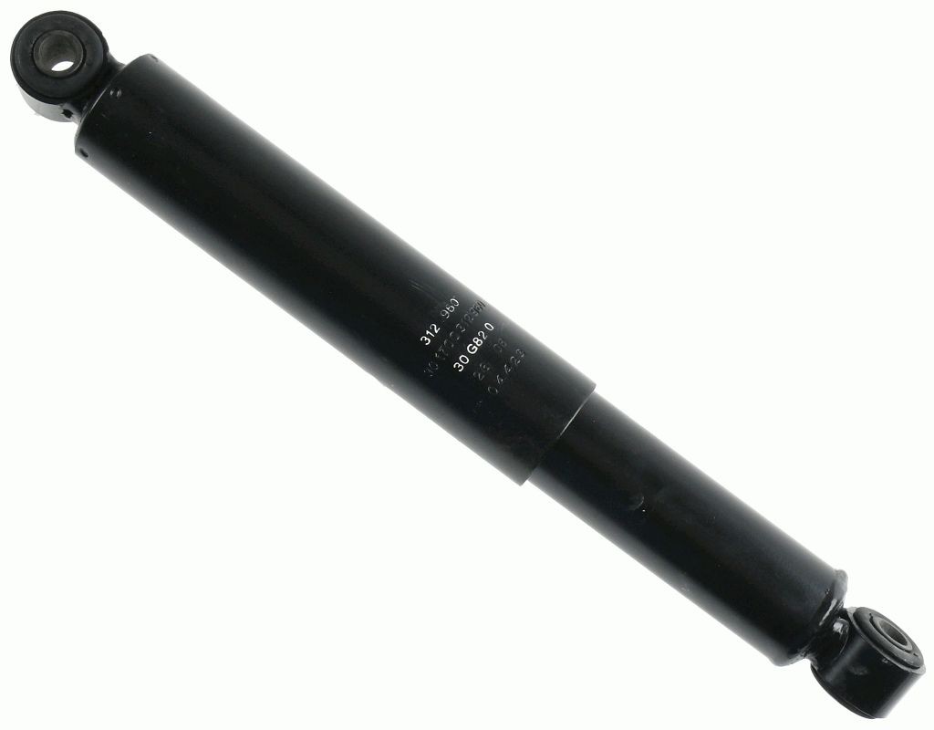 SACHS Stötdämpare 312 960 SACHS 312 960 fjäderben Mascott Flak / Chassi pris