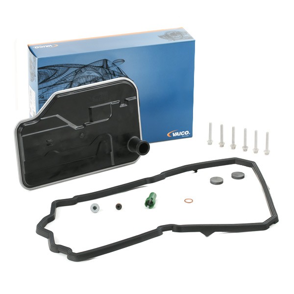 VAICO Hydraulisk filtersett, automatgir V30-2256-BEK VAICO V30-2256-BEK Automatfilter Mercedes Sprinter 3,5t Minibuss pris