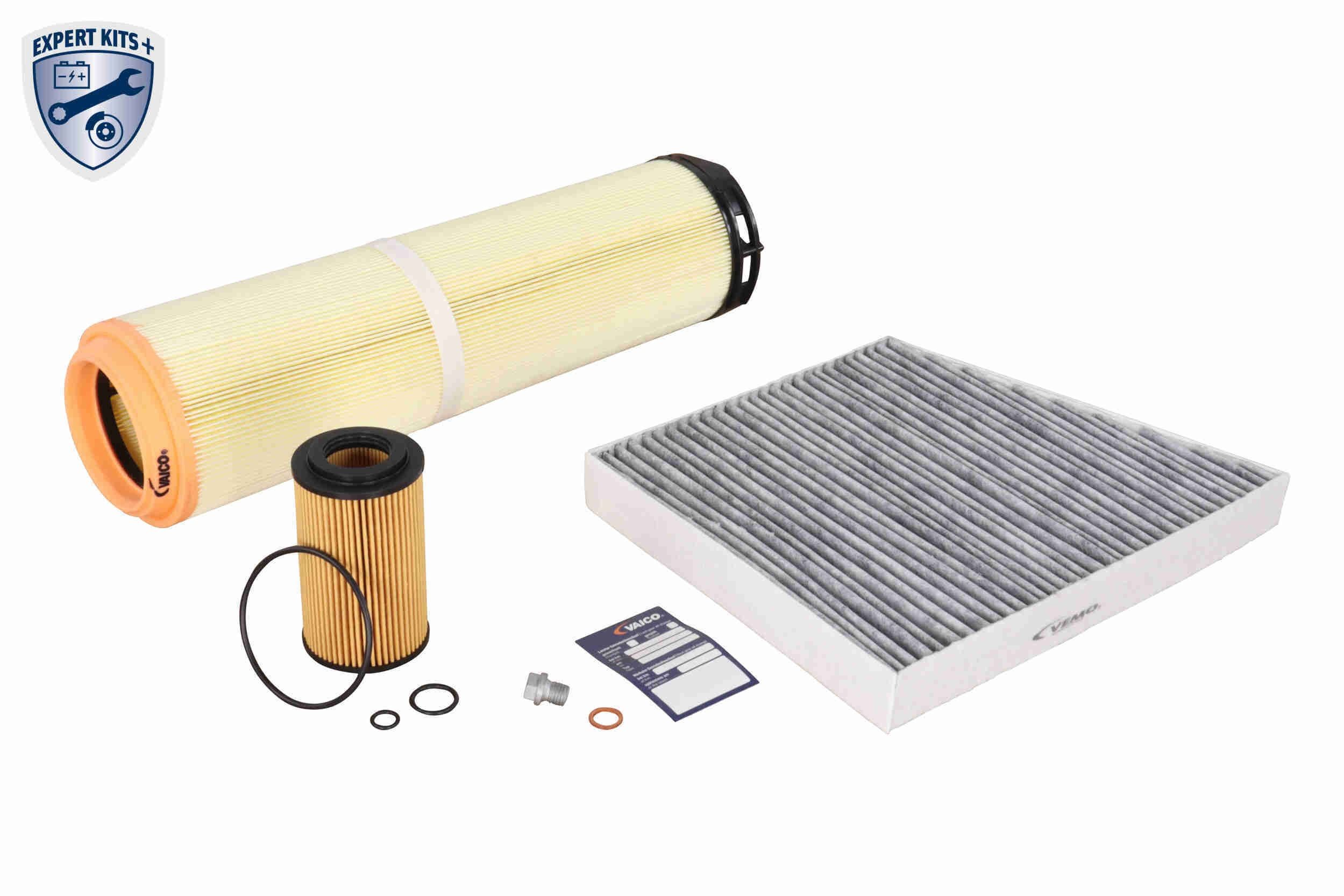 VAICO Osade komplekt, inspektsioon V30-4131 VAICO V30-4131 Filter-komplekt Sprinter 5-T Avatava Veoauto/Šassii (W905) hind