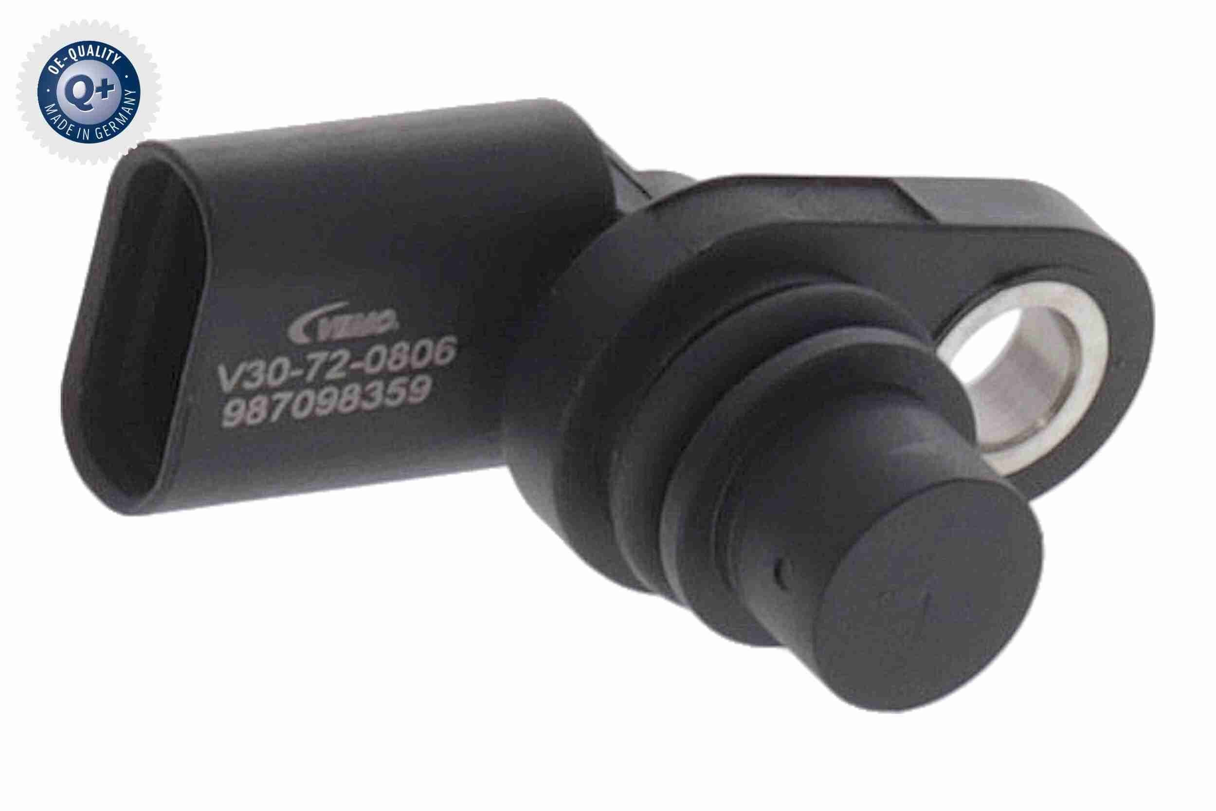 VEMO Sensor, kamakselposisjon V30-72-0806 VEMO V30-72-0806 Kamakselsensor CLA Shooting Brake (X118) pris