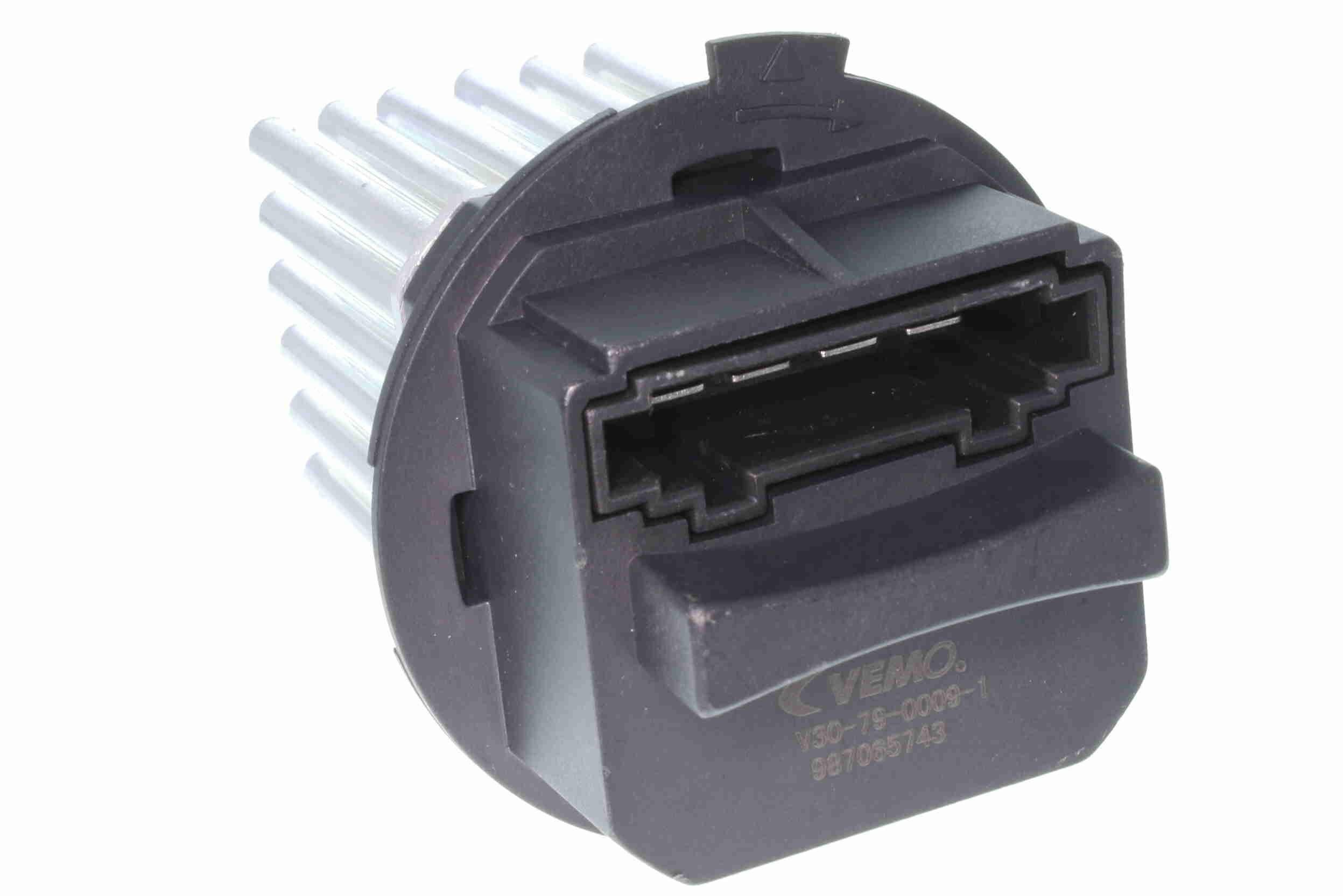 VEMO Regulator, ventilator vnutorneho priestoru V30-79-0009-1 Odpor vnútorného ventilátora VEMO T2 V30-79-0009-1 lacné