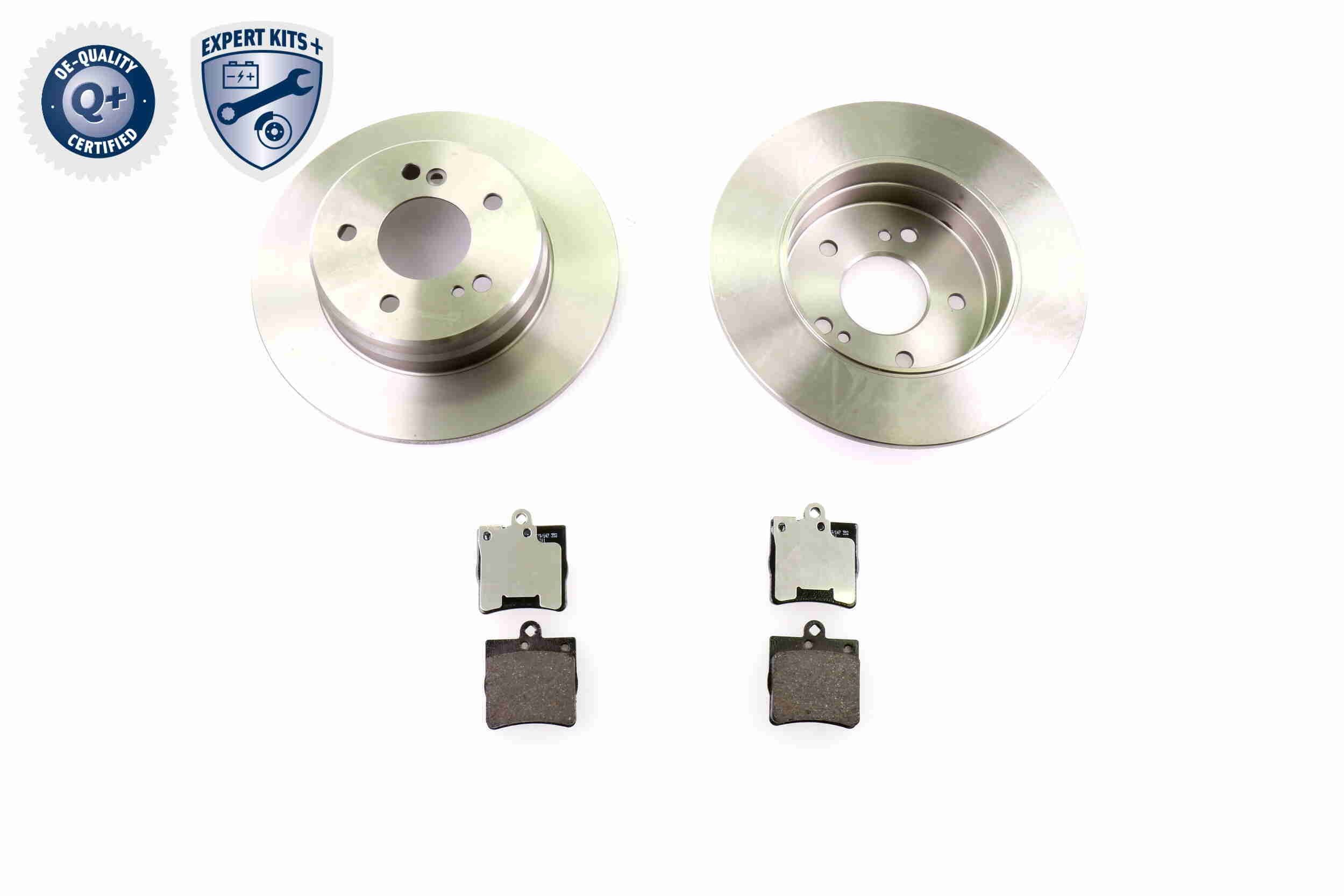 VAICO Bremseskiver og -klosser V30-90003 Bremseskiver og bremseklosser VAICO B-Klasse V30-90003 billige