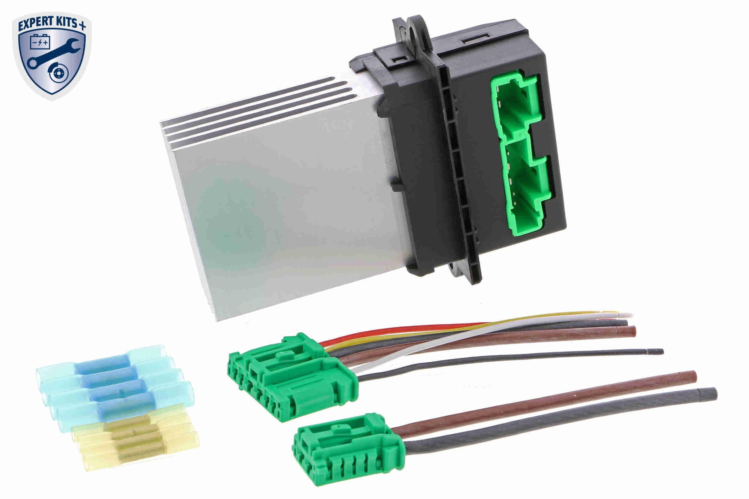 VEMO Regulator, kupévifte V42-79-0004-1 V42-79-0004-1 Motstand kupevifte NISSAN JUKE VEMO