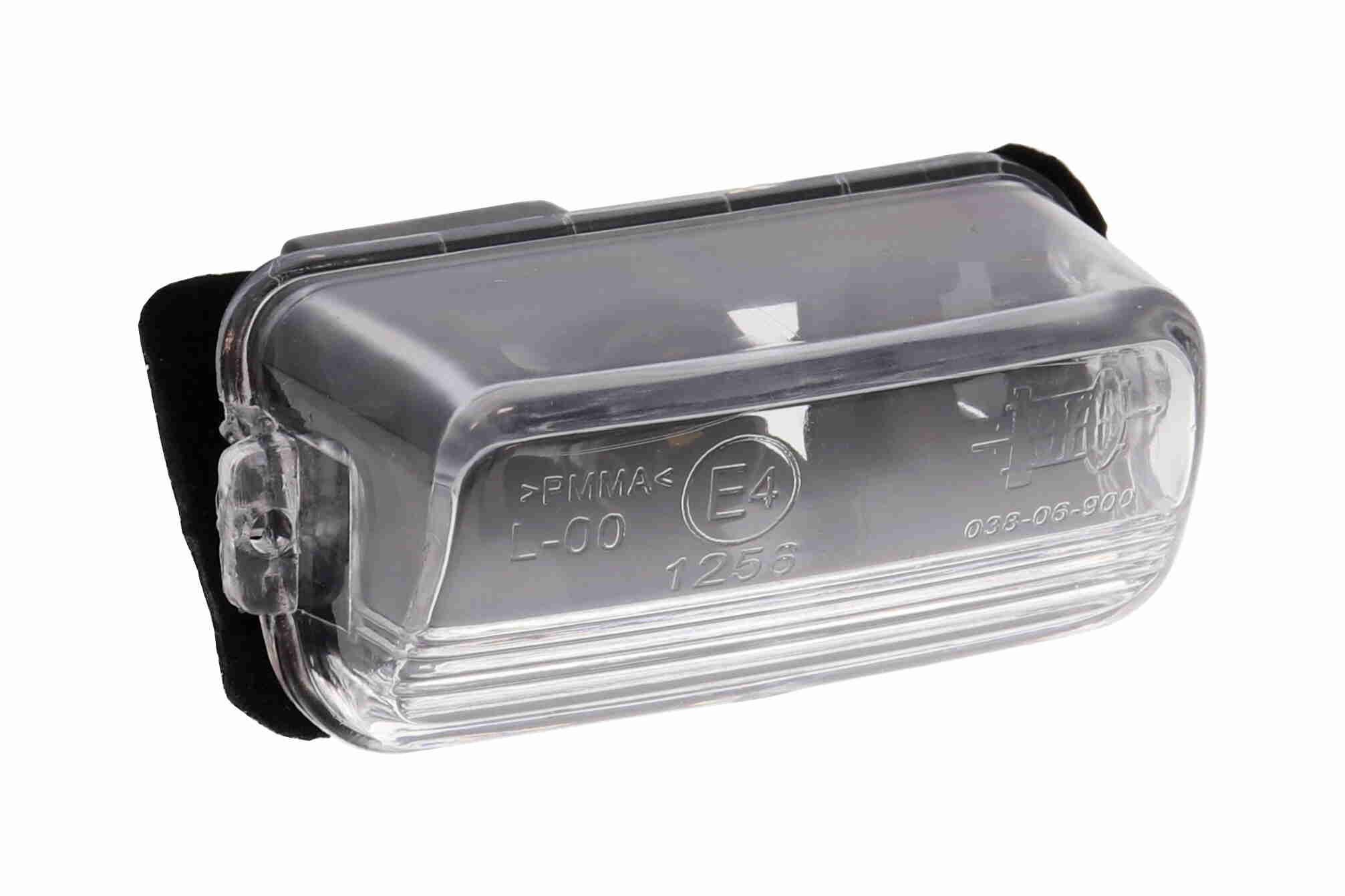 VEMO Luz de chapa de matrícula V42-84-0001 Luz de chapa de matrícula VEMO Renault TWINGO V42-84-0001