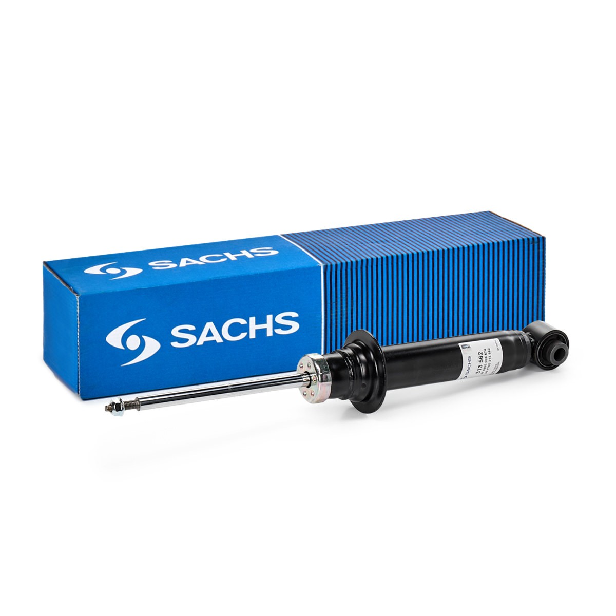 SACHS Tlmič pérovania 313 562 Tlmiče pruženia Peugeot 6E_ 313 562 SACHS