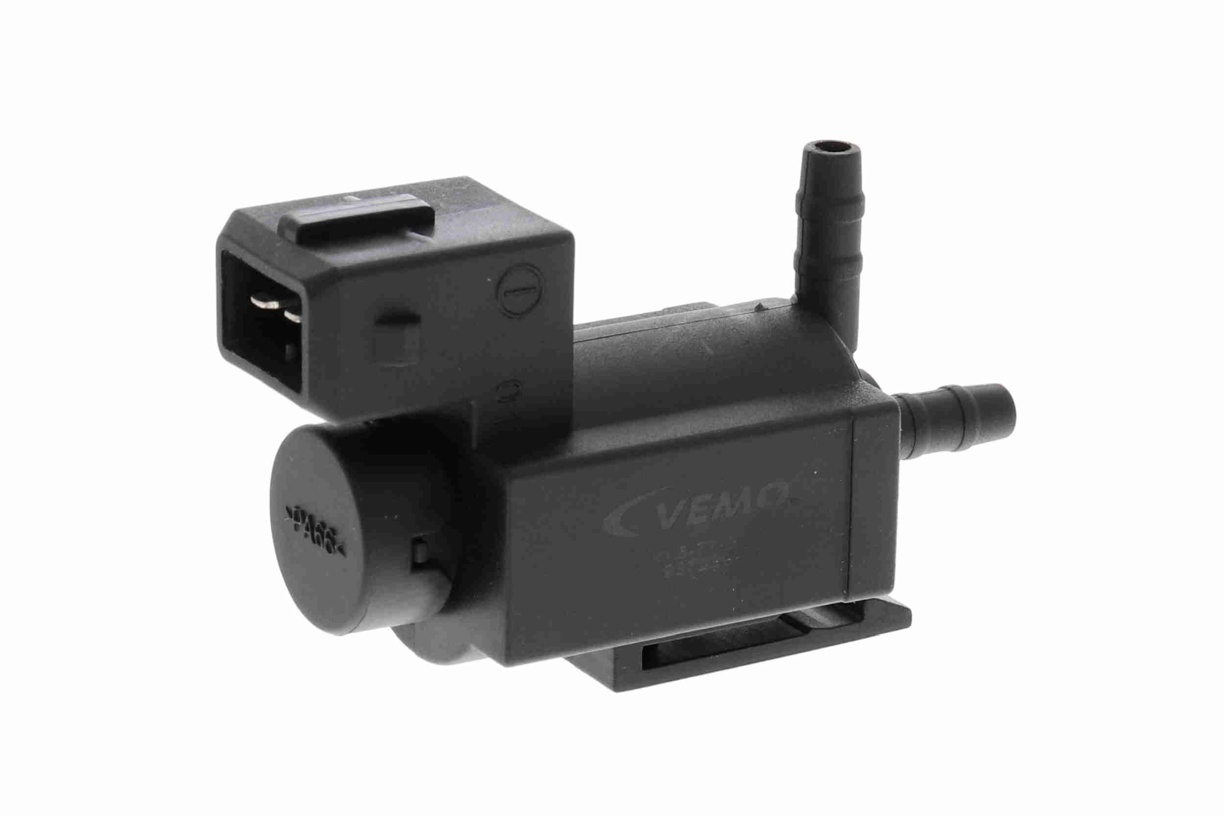 Pressure Converter, exhaust control VEMO V45-77-0003 VEMO V45-77-0003 Porsche CAYENNE 2019 Boost pressure control valve price
