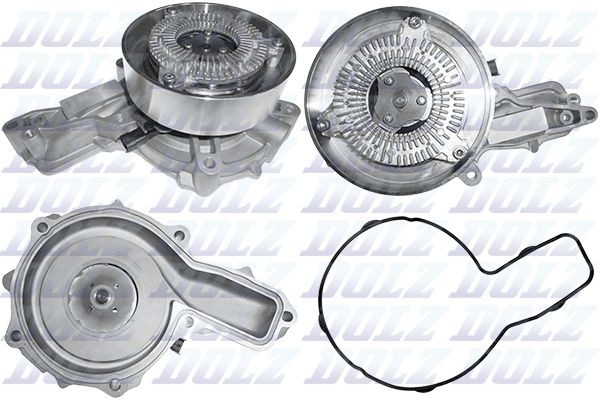 DOLZ Vattenpump V501 DOLZ V501 Vattenpump VAUXHALL VECTRA original