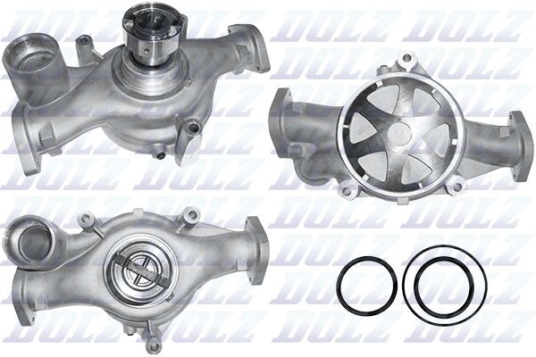 DOLZ Αντλία νερού V502 V502 Αντλία νερού DOLZ VOLVO S60