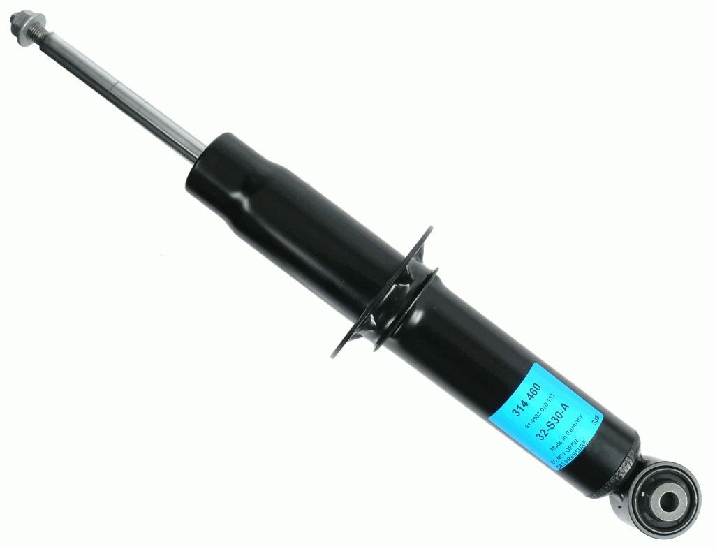 SACHS Shock absorber 314 460 314 460 SACHS shock absorber for PORSCHE 356