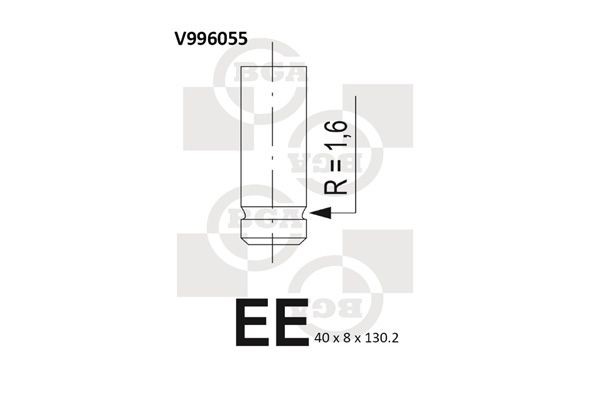 BGA Imuventtiili V996055 BGA V996055 HYUNDAI Tucson Van / SUV (TLE) imuventtiili vaihto hinta
