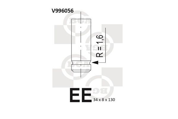BGA Výpustný ventil V996056 BGA V996056 originálne Výfukový ventil XCeed (CD) cena