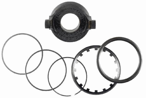 SACHS Ρουλεμάν πίεσης 3151 227 001 SACHS 3151 227 001 Ρουλεμάν πίεσης Porsche 924 Coupe γνήσια τιμες