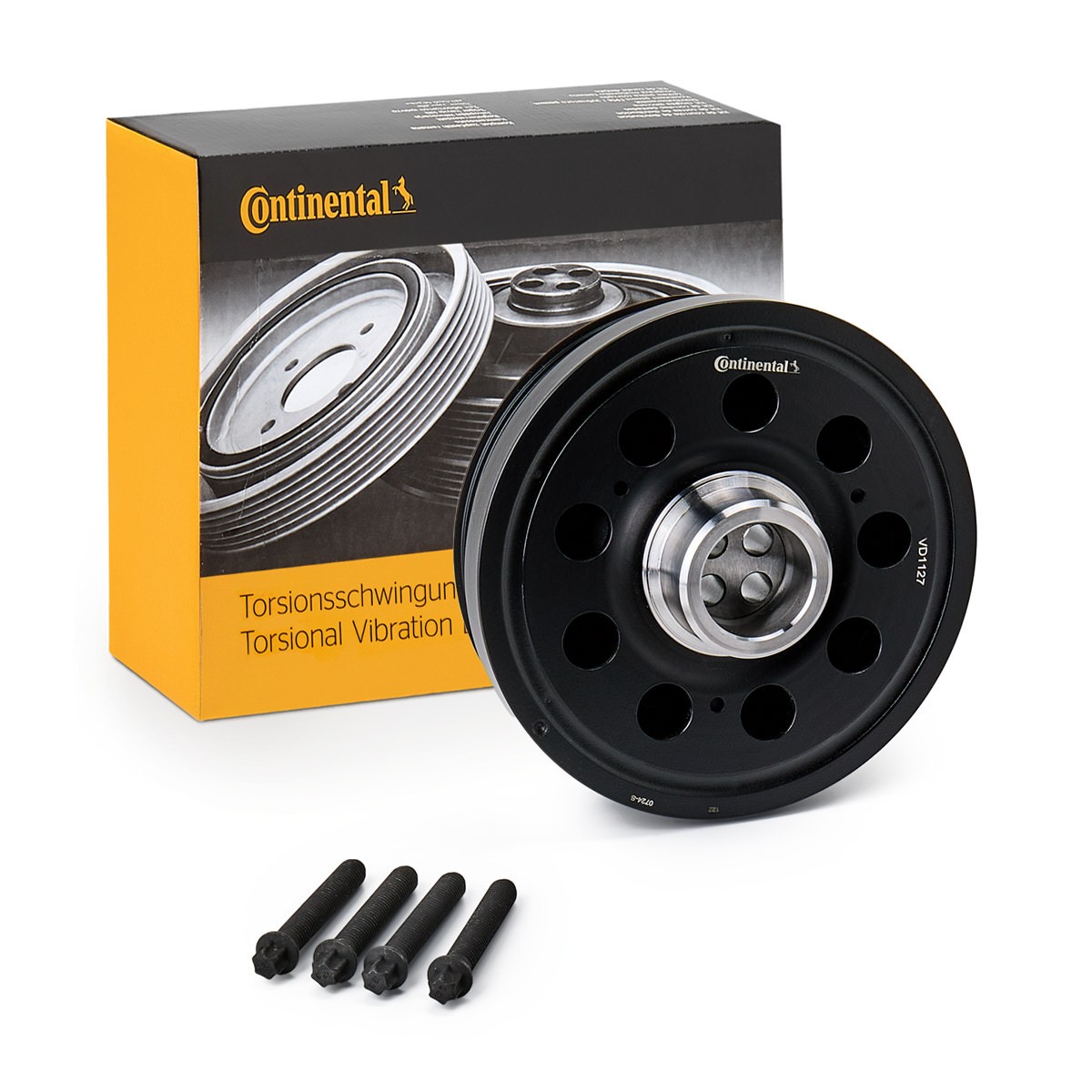 CONTITECH Τροχαλία ιμάντα, στροφαλοφόρος άξονας VD1127 Τροχαλίας στροφαλοφόρου CHRYSLER CONTITECH VD1127