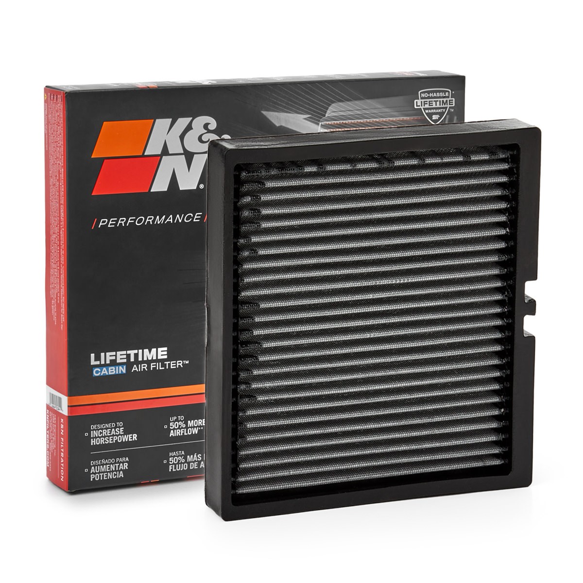 K&N Filters Filtro, ar do habitáculo VF2047 VF2047 Filtro de ar do habitáculo PEUGEOT 207 K&N Filters