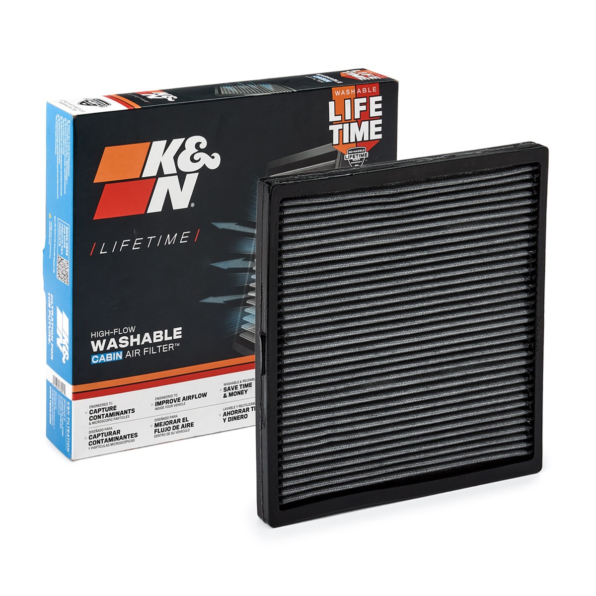 K&N Filters Filter, salongiõhk VF3017 Salongifilter K&N Filters Ford C-MAX VF3017