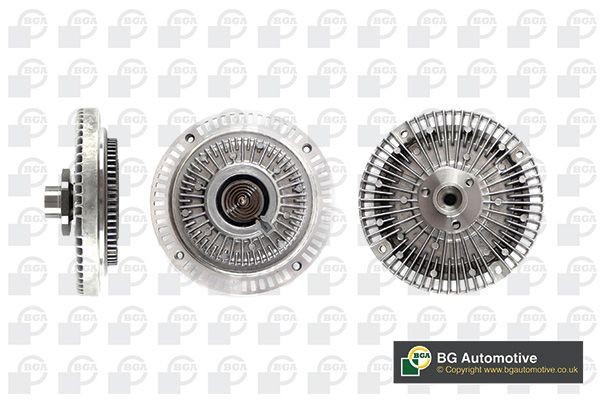 BGA Kobling, kølerventilator VF9600 Køleventilator kobling BGA Suzuki GRAND VITARA VF9600