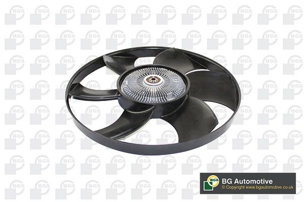 BGA Koppeling, radiateurventilator VF9608 BGA VF9608 originele Ventilator koppeling Mercedes W220 kosten