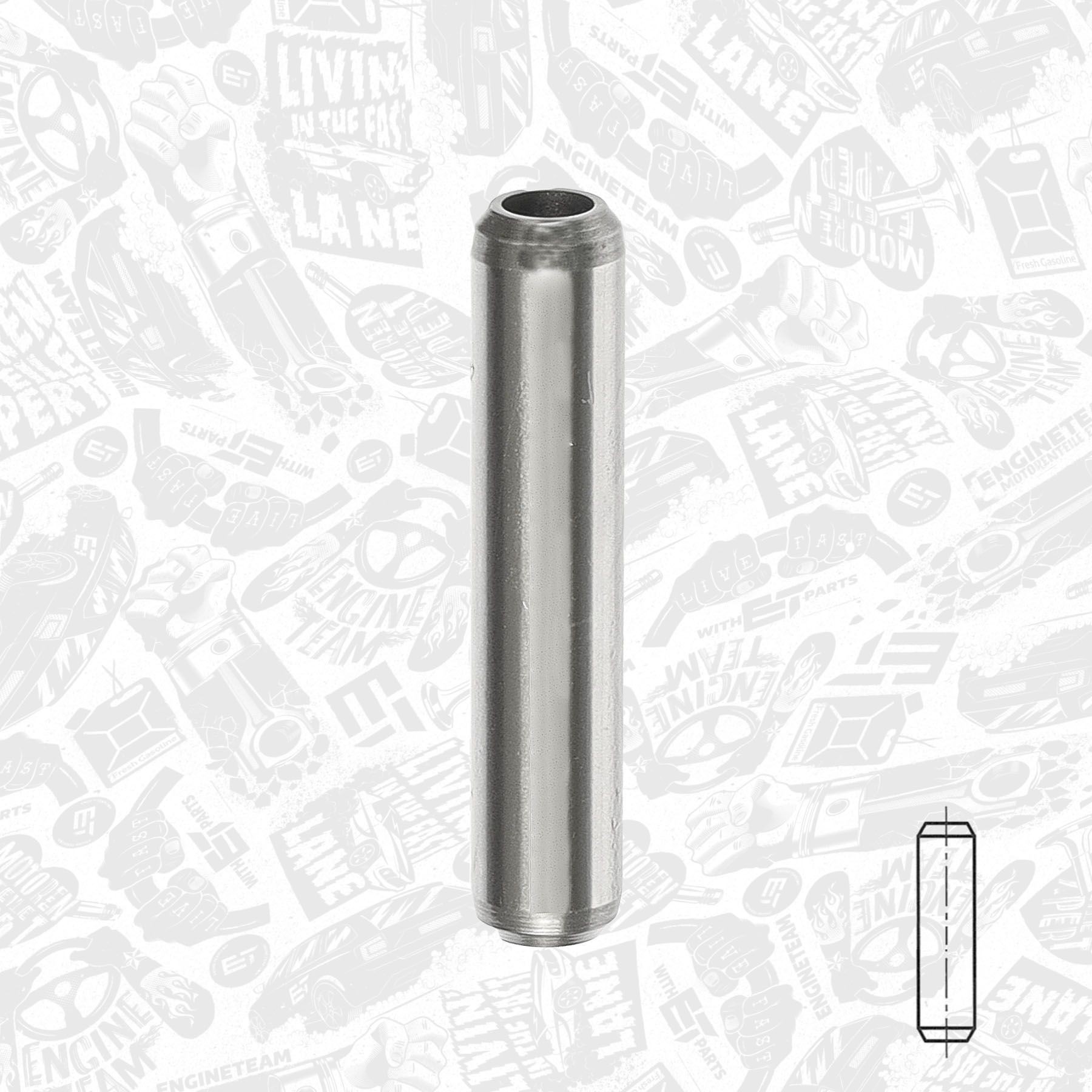 ET ENGINETEAM Venttiilinohjain VG0041 VG0041 ET ENGINETEAM Venttiilinohjain ja venttiili tiiviste SMART CROSSBLADE