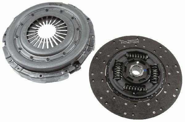 SACHS Sajūga komplekts 3400 127 701 SACHS 3400 127 701 Sajūga komplekts MERCEDES-BENZ Vario Platforma / Šasija 615 D, 616 D (668.321, 668.322, 668.323) 156 ZS 2001
