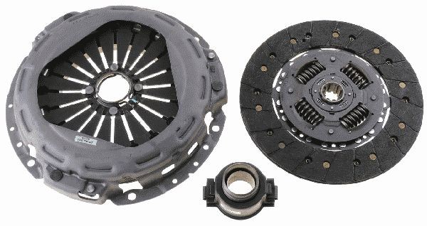 SACHS Kit frizione 3400 700 447 SACHS 3400 700 447 Kit frizione RENAULT TRUCKS Mascott Camion pianale / Telaio 120.65 (A00500007) 115 CV 2005