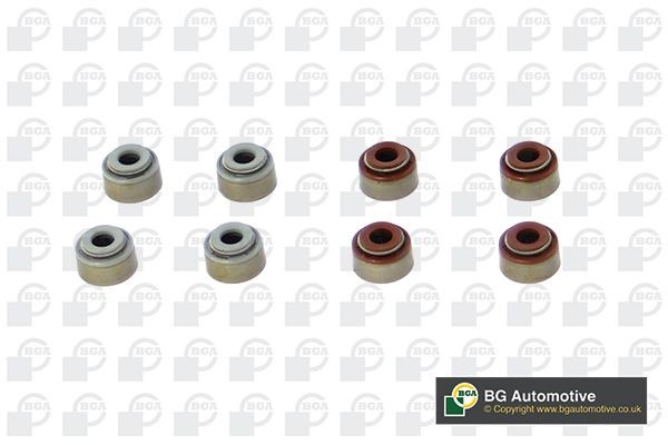 BGA Blīvju komplekts, Vārsta kāts VK0393 VK0393 Blīvgredzens vārsta kāts SUBARU JUSTY BGA