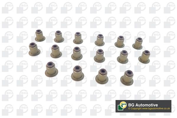 BGA Pakningssæt, ventilarm VK1372 Tætningsring ventilarm BGA Fiat ULYSSE VK1372