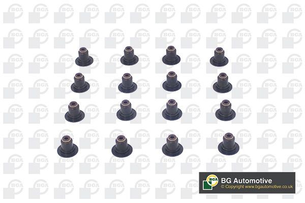 BGA Tiivistesarja, venttiilivarsi VK1379 VK1379 BGA Venttiilinvarren kumit SUBARU VANILLE Bussi
