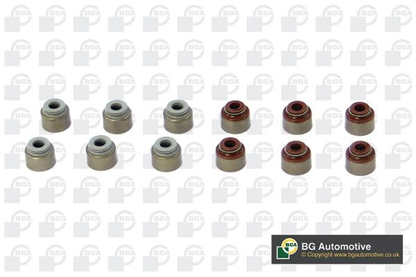 BGA Pakningssett, ventilstamme VK1389 BGA VK1389 Ventiltetninger Lexus LS originale