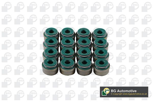 Pakningssett, ventilstamme BGA VK3375 BGA VK3375: Ventiltetninger Opel ZAFIRA 2020