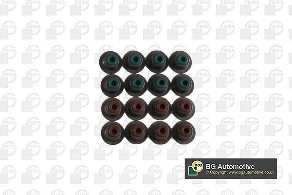 BGA Kit guarnizioni, Stelo valvola VK4372 VK4372 Paraolio valvole BGA MAZDA 3 costo