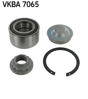 Radlagersatz SKF VKBA 7065 SKF VKBA 7065 Radnabe SMART FORFOUR 2021 Kosten