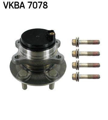 Σετ ρουλεμάν τροχών SKF VKBA 7078 SKF VKBA 7078 Πλήμνη τροχού FORD MONDEO 2012