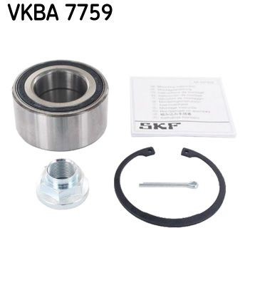 SKF Kit cuscinetto ruota VKBA 7759 VKBA 7759 costo Mozzo ruota SKF KIA OPTIMA