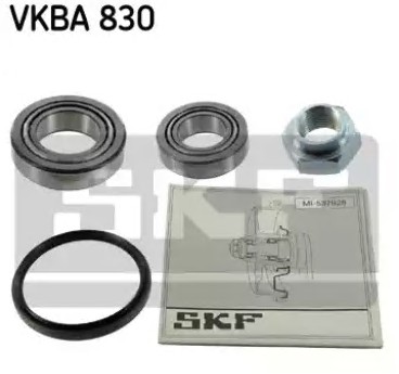 SKF Wiellagerset VKBA 830 SKF VKBA 830 Ophanging Renault Trafic T1 1982