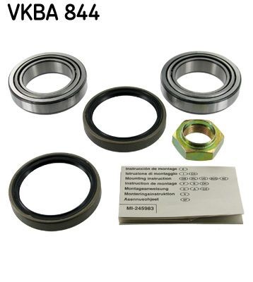 Kit de roulement de roue SKF VKBA844 Kit de roulement de roue SKF VKBA 844 Suspension Fiat Ducato 290 Сamion à Plateau prix
