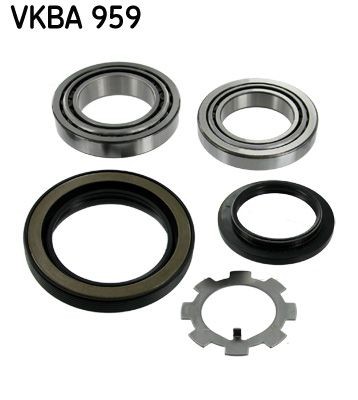 SKF Wheel bearing kit VKBA 959 SKF VKBA 959 Wheel bearing kit - Ford Transit MK5 suspension parts