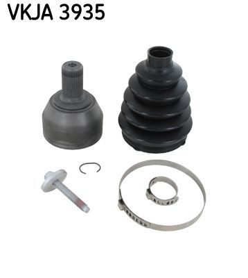 SKF Homokineet reparatie set, aandrijfas VKJA 3935 Homokinetische koppeling SKF XC40 VKJA 3935 goedkoop